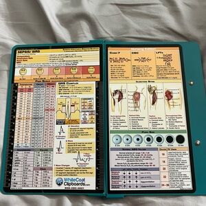 Nursing school clipboard foldable